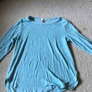 Blue long sleeve